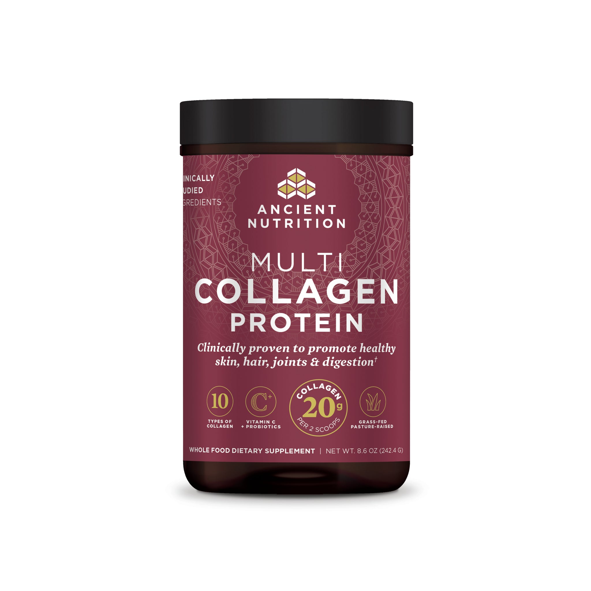 Multi Collagen Protein | Powder Unflavored (24 Servings)