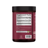 multi collagen protein chocolate back of bottle