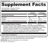 multi collagen protein beauty within supplement label