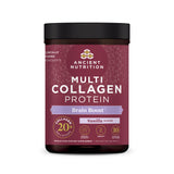 Multi collagen brain boost powder front of bottle