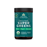 supergreens greens flavor front of bottle