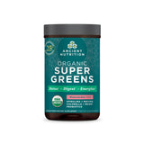 Organic SuperGreens Powder Watermelon front of bottle