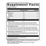 supplement label