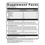 supplement label