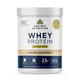 Whey Protein Lean Cinnamon Vanilla (18 Servings) front of bottle