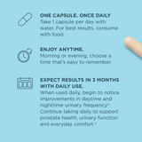 Men's Prostate Support | Capsules (30 Servings)