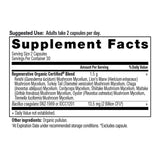 Regenerative Organic Certified® Multi Mushroom | Capsules (30 Servings)