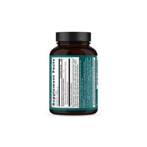 Lion’s Mane Mental Clarity and Concentration Tablets back of bottle