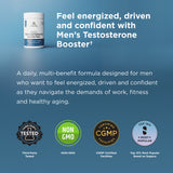 Men's Testosterone Booster | Capsules (30 Servings)