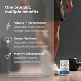 Men's Testosterone Booster | Capsules (30 Servings)
