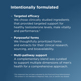 Men's Testosterone Booster | Capsules (30 Servings)