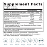 Men's Testosterone Booster | Capsules (30 Servings)