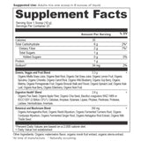 supplement Facts Panel 