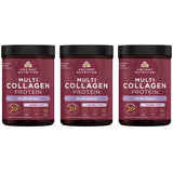 Multi Collagen Protein Brain Boost 3 Bottles | Powder (45 Servings) - Podcast Offer