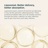 Liposomal. better delivery, better apsorption