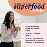 Bone Broth Protein Powder Vanilla - 6 Pack - DR Exclusive Offer