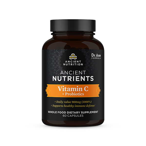 vitamin c front of bottle