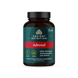 Adrenal Capsules front of bottle