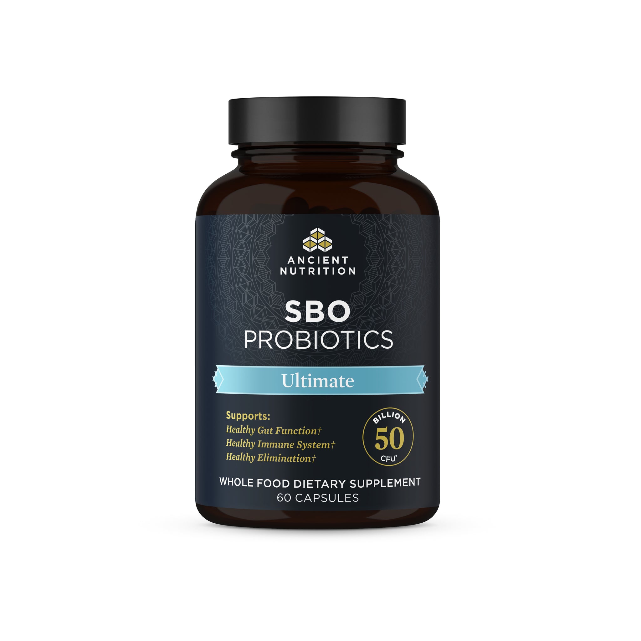 SBO Probiotics Ultimate bottle