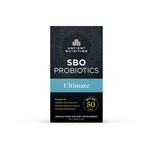 SBO Probiotics Ultimate Capsules - 6 Pack - DR Exclusive Offer