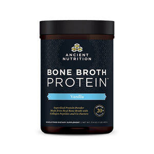 Bone Broth Protein Powder Vanilla - 3 Pack - DR Exclusive Offer