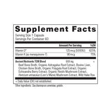 Ancient Nutrients - Vitamin D supplement label