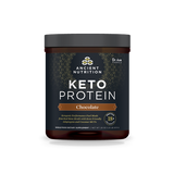 Keto Protein Chocolate front of bottle 