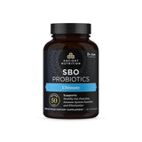 SBO Probiotics Ultimate Capsules front of bottle