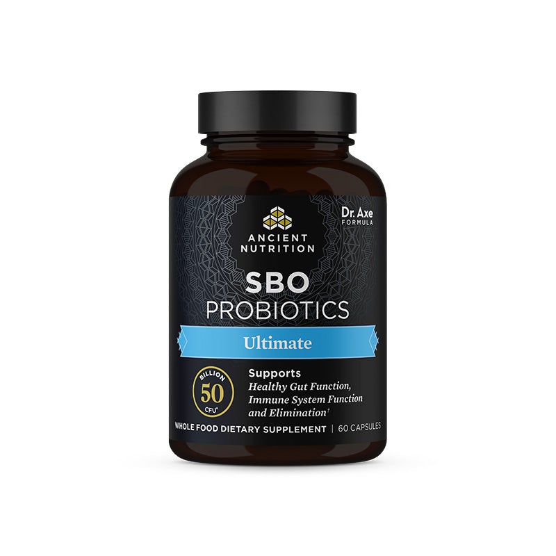 SBO Probiotics Ultimate Capsules - 6 Pack - DR Exclusive Offer