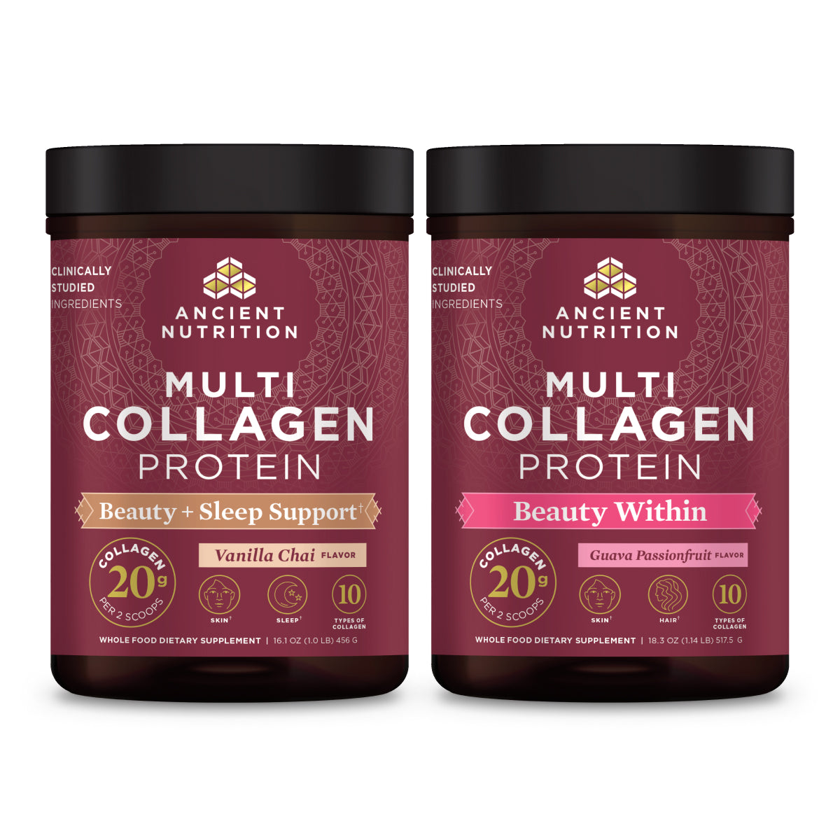 multi collagen beauty sleep support and beauty within