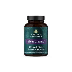 Liver Cleanse Capsules front of bottle
