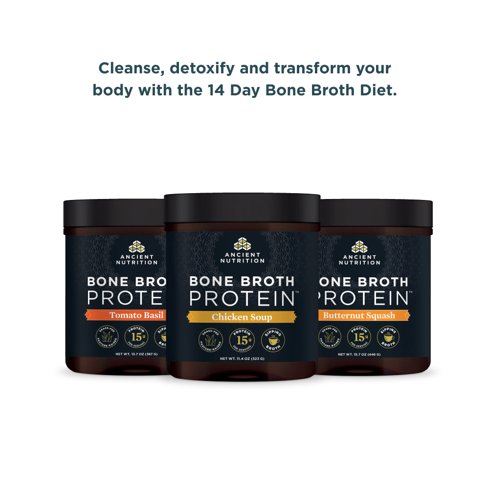 Bone Broth Protein Savory Variety Bundle - DRTV