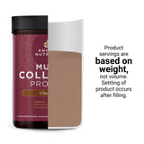 Multi Collagen Protein Powder Chocolate - DR Exclusive Offer