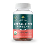 herbal cider vinegar gummies front of bottle