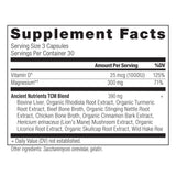 magnesium supplement lable