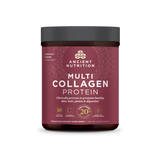 multi collagen protein pure 60 servings front of bottle 