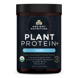 Plant Protein Vanilla front of bottle