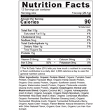 plant protein berry supplement label