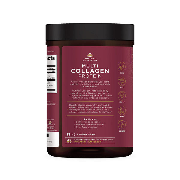 Multi Collagen Protein Powder Vanilla - 3 Pack - DR Exclusive Offer