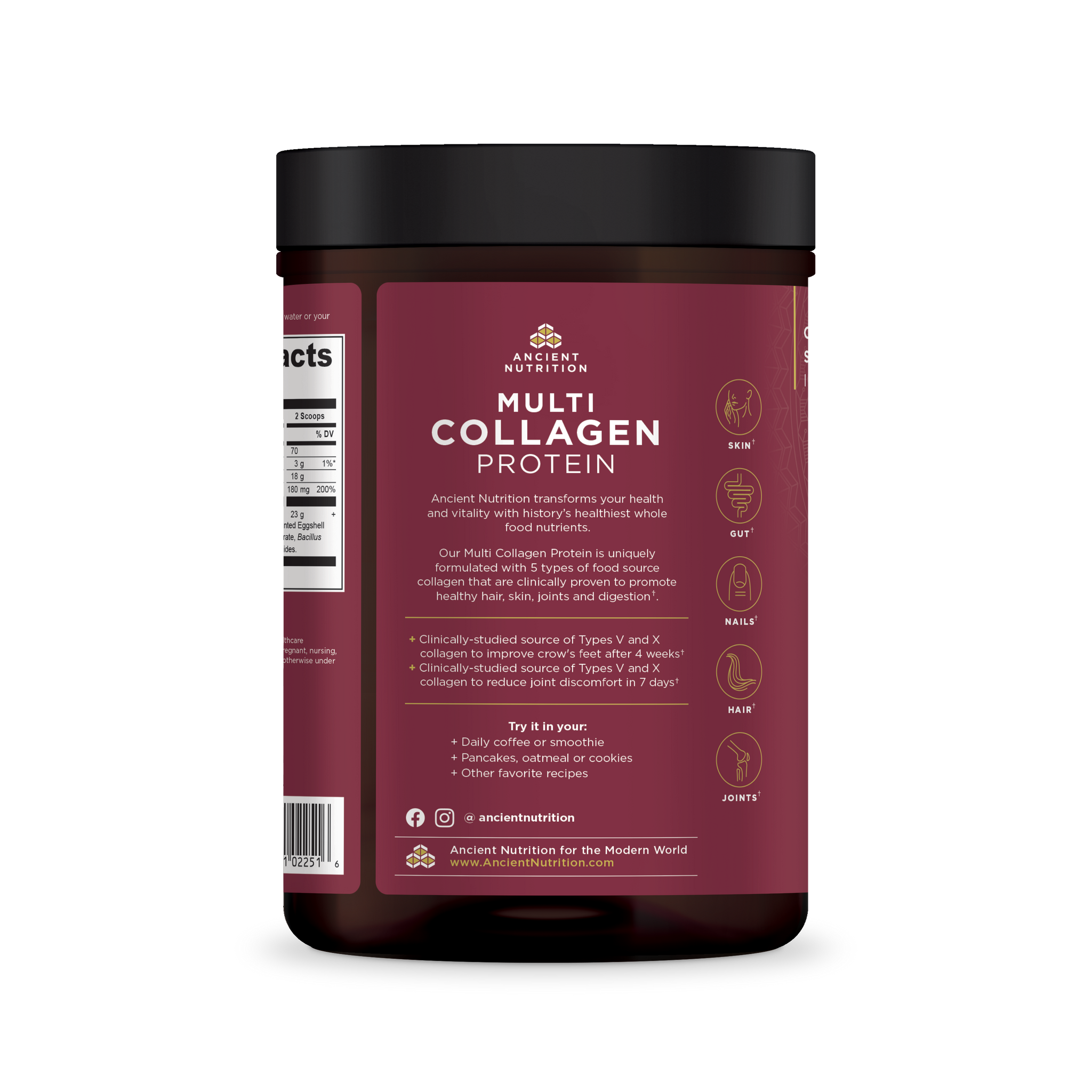 Multi Collagen Protein Powder Pure - 6 Pack - DR Exclusive Offer