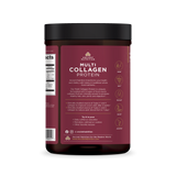 multi collagen protein powder back of bottle