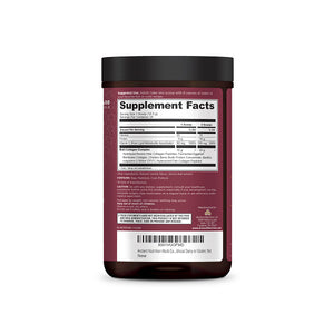 multi collagen protein vanilla supplement label
