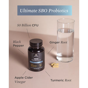 SBO Probiotics Ultimate Capsules - 3 Pack - DR Exclusive Offer