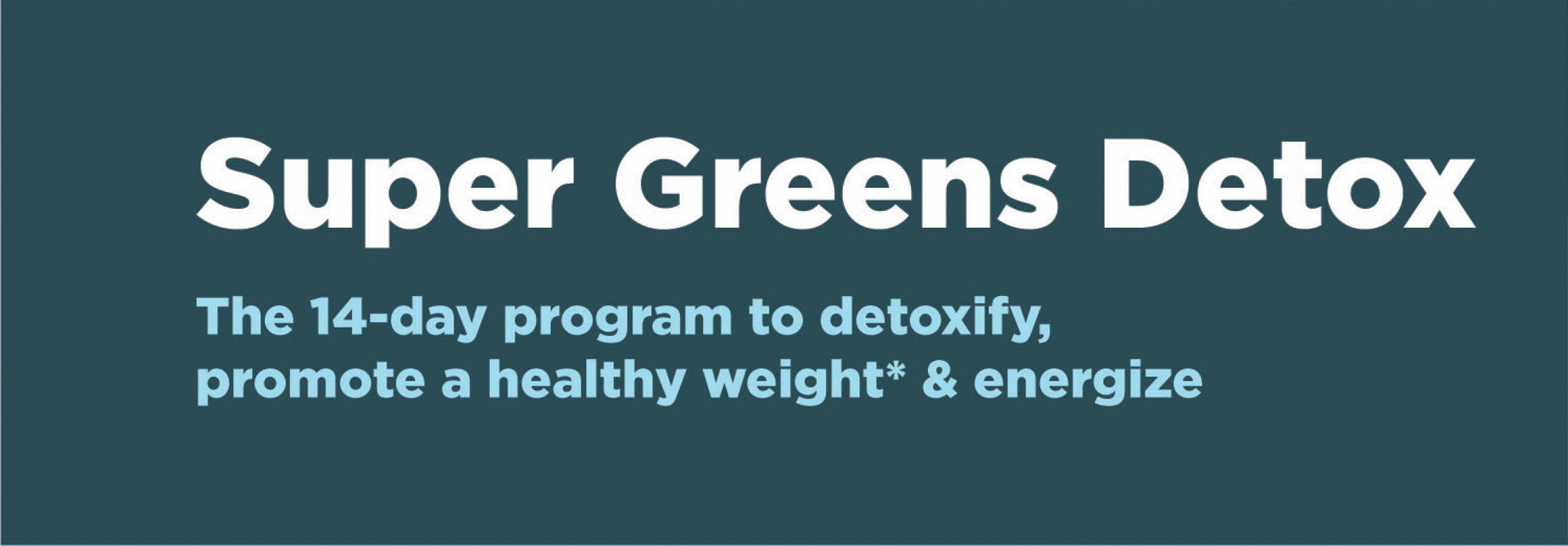 Greens Wellness 14 Day Bundle - DRTV