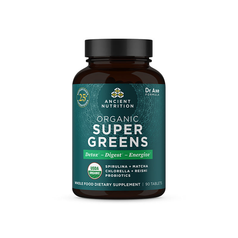 Organic SuperGreens Tablet - 6 Pack - DR Exclusive Offer