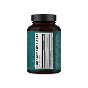 astragalus capsules side of bottle