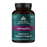 astragalus capsules front of bottle