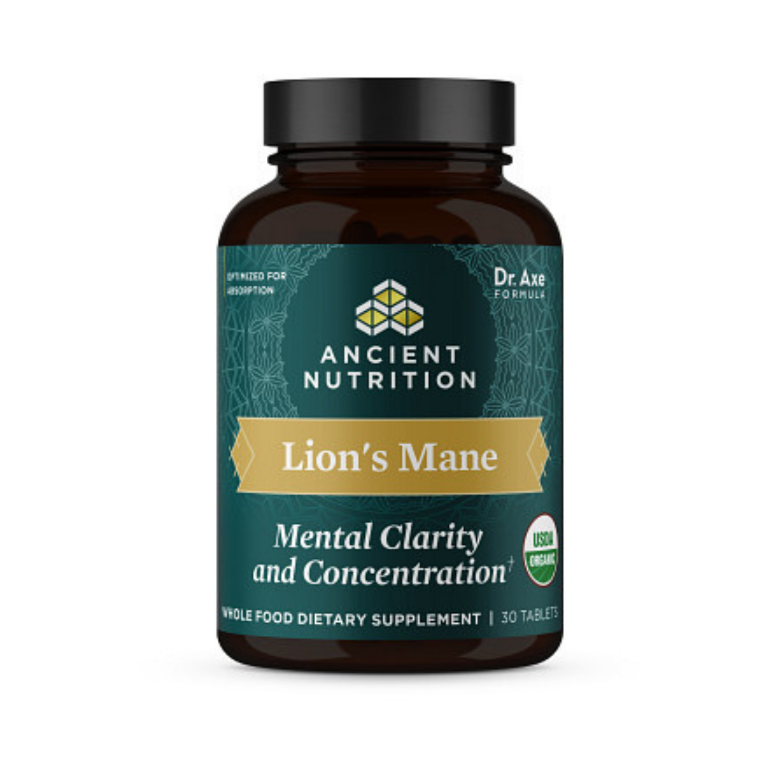 Lion’s Mane Mental Clarity and Concentration Tablets