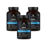 3 bottles of SBO Probiotics Ultimate